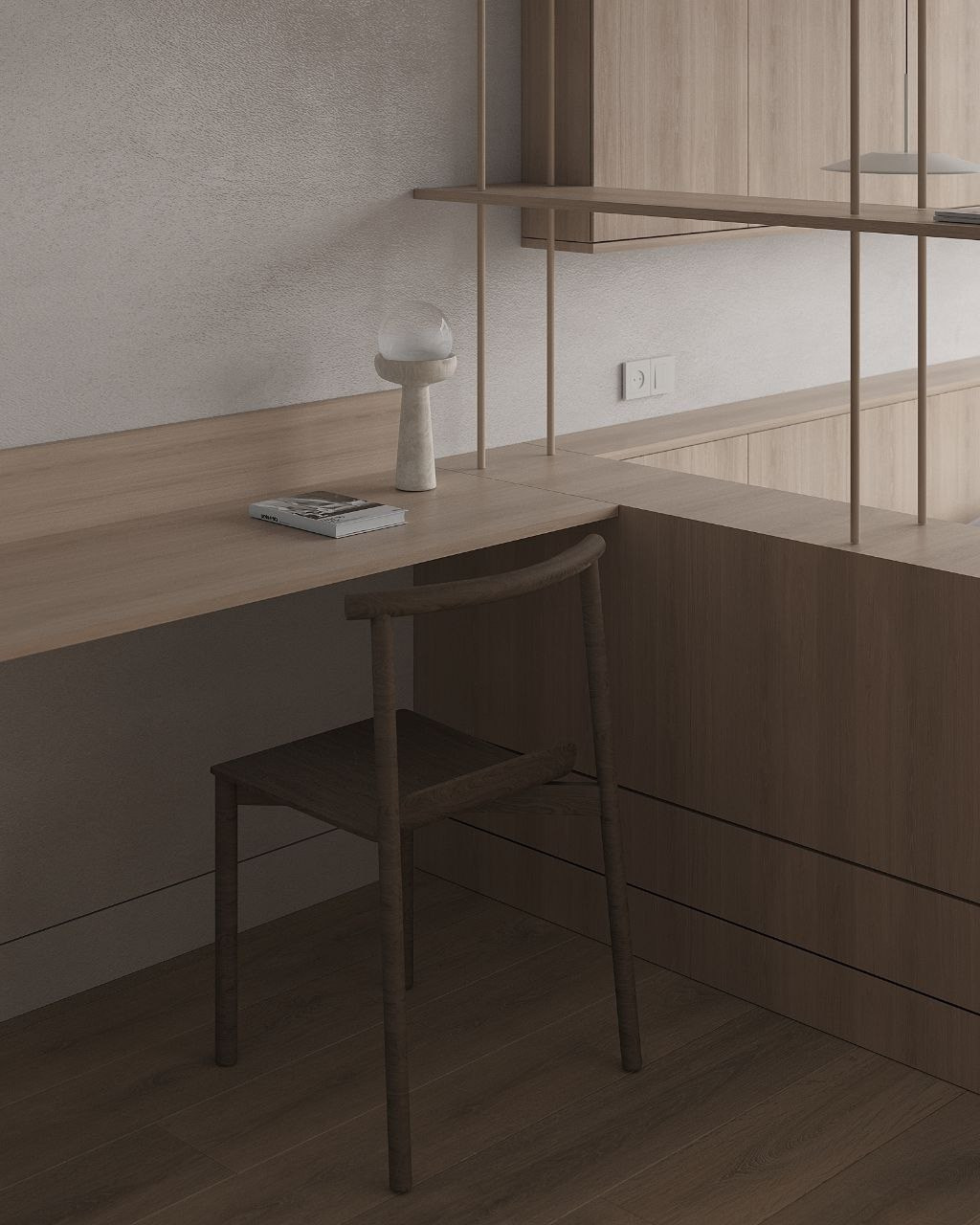 АС | Спальные комнаты в стиле джапанди. Главная