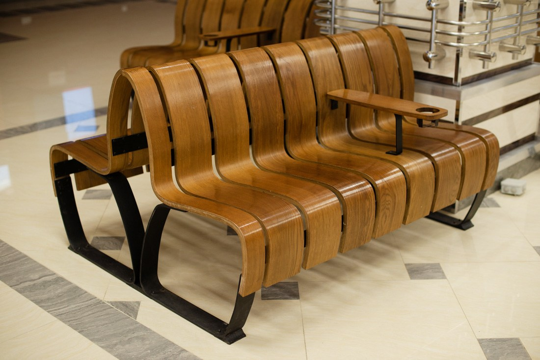 Железнодорожный вокзал в Бердске. Фотограф Сергей Сергеев