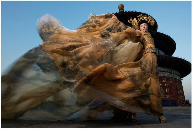 Джо МакНелли, американский фотожурналист и мастер работы со светом