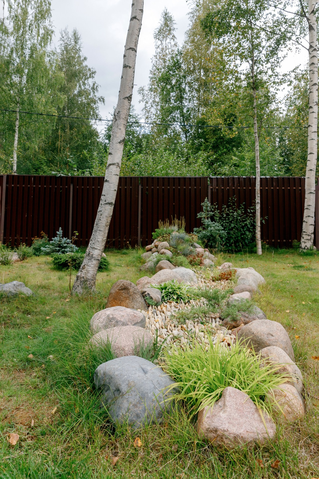 Загородный дом. Ландшафтный дизайн. Репортажный фотограф в Санкт-Петербурге Жолудев Владислав