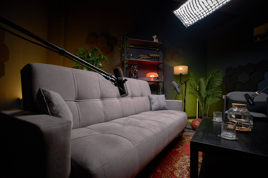 Подкаст студия в Сочи