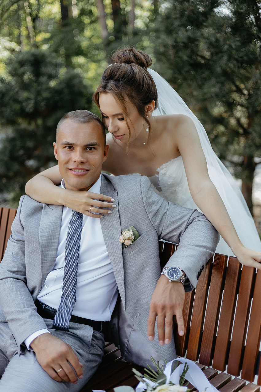 Елизавета и Евгений. Свадебный и семейный фотограф в Челябинске. Аврамец Анна