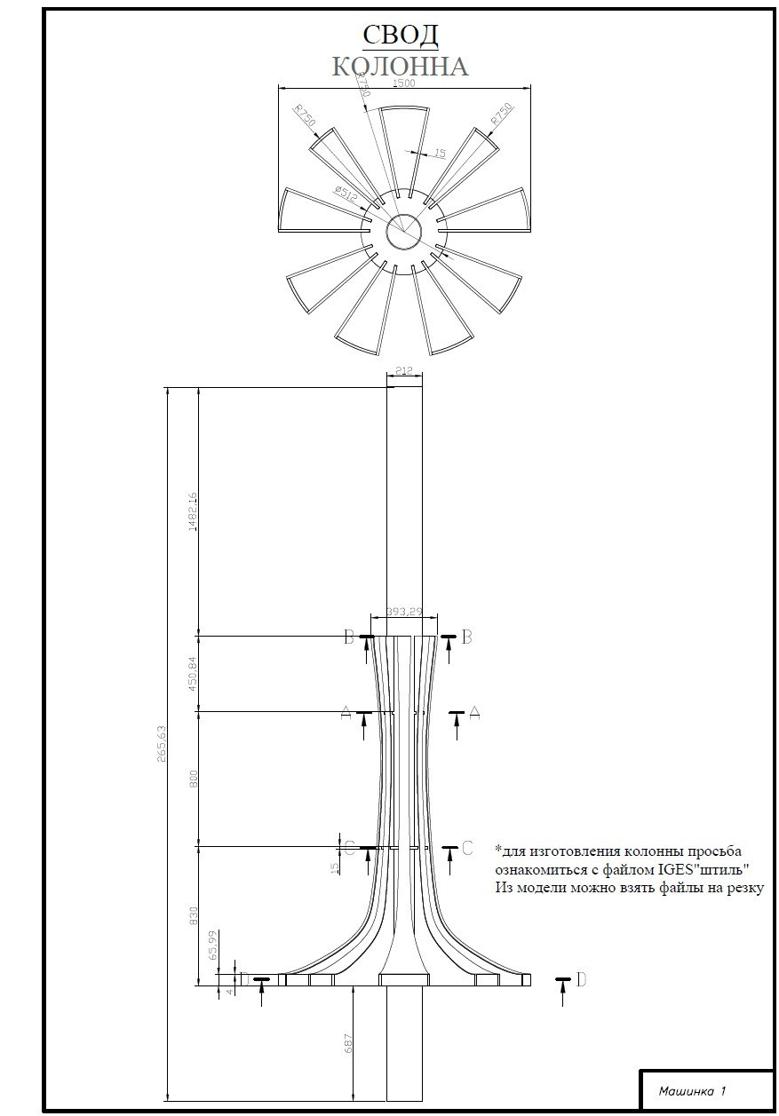 TECHNICAL DRAFTS. Munina Dina. Set design portfolio