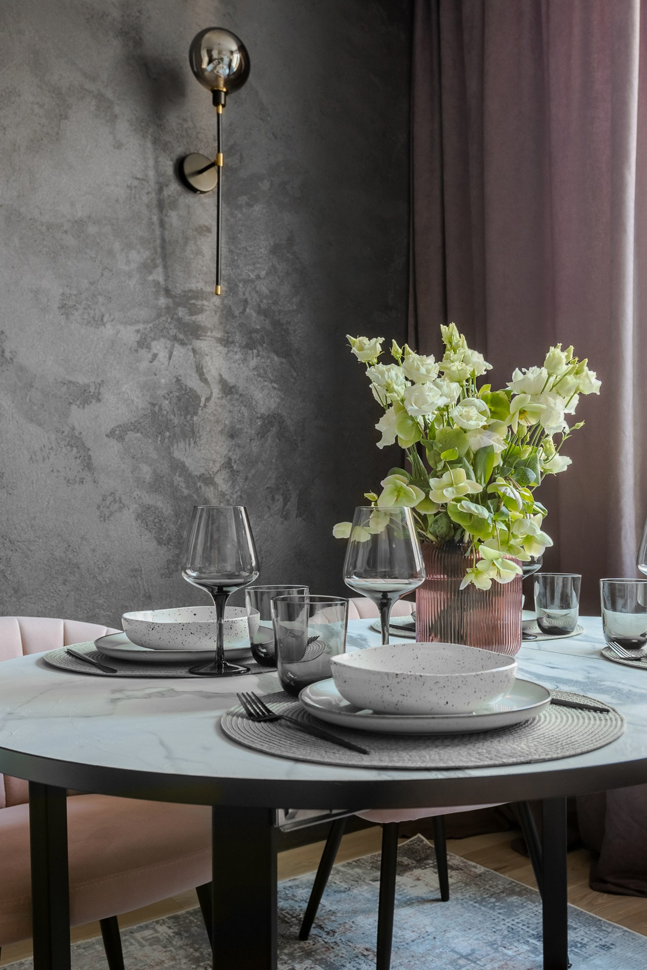 Квартира ЖК Граф Орлов. Интерьерный фотограф в Санкт-Петербурге Екатерина Цыбулько