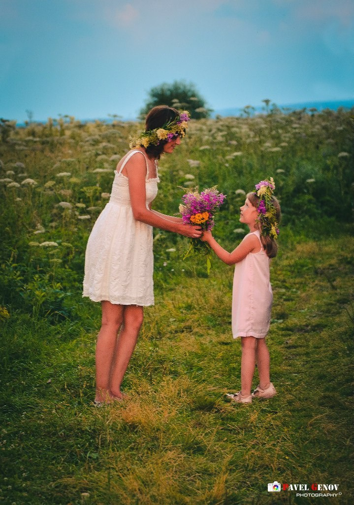 Kinder and Family. Фотограф Генов Павел