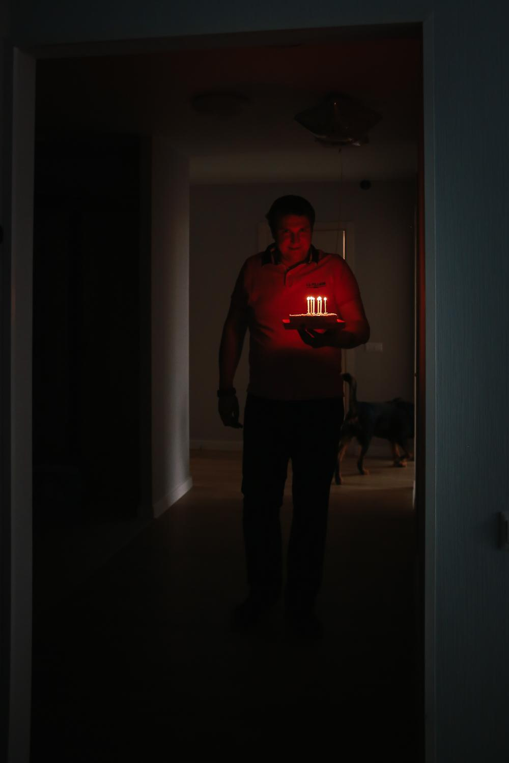 День Рождения Максима дома. Антонина Морозова, профессиональный семейный фотограф видеограф