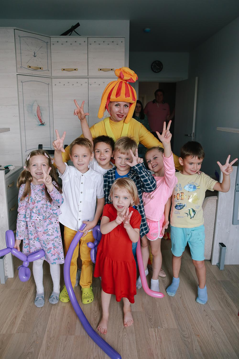 День Рождения Максима дома. Антонина Морозова, профессиональный семейный фотограф видеограф