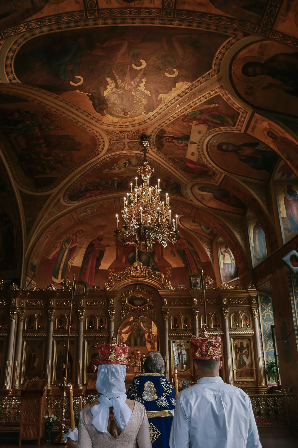 Венчание Евгения и Кристины. Храм Сергия Радонежского. Антонина Морозова, профессиональный семейный фотограф видеограф