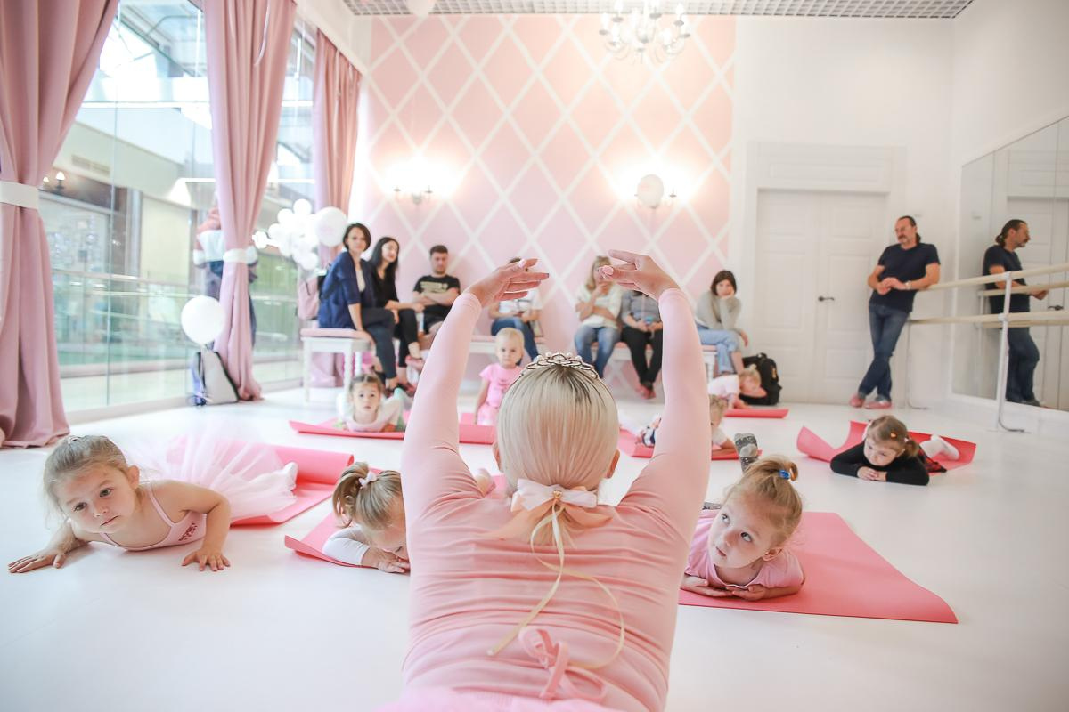 Открытие школы «БАЛЕТ с 2х лет» в Зеленограде. Антонина Морозова, профессиональный семейный фотограф видеограф