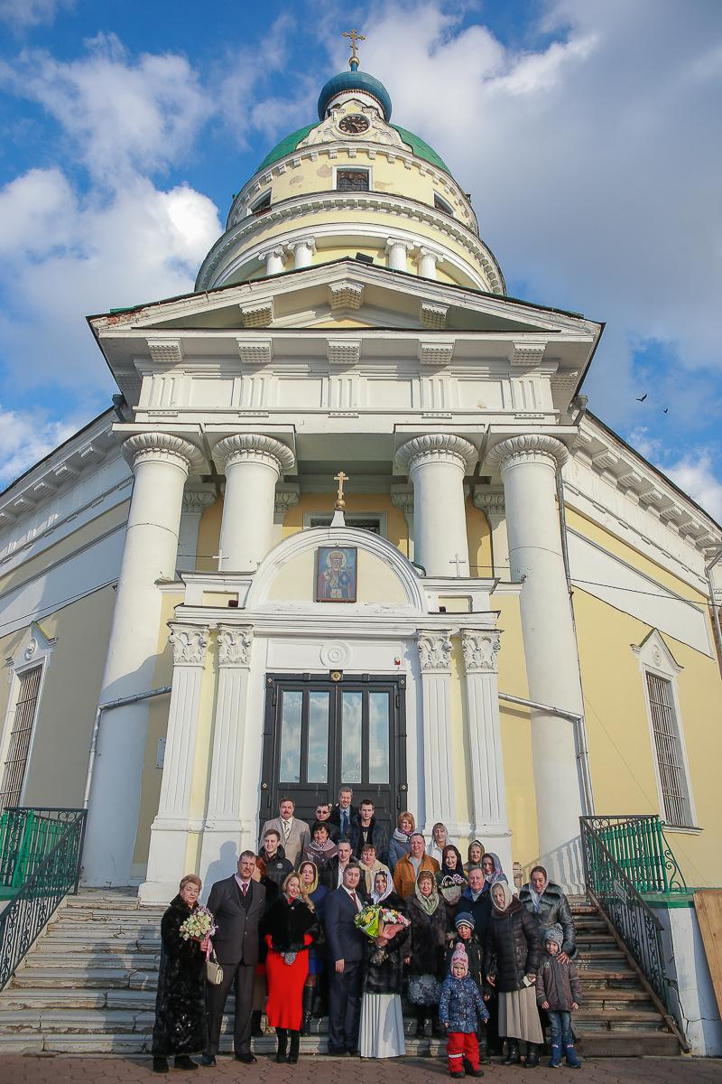 Венчание Алексея и Валерии в Никольском храме. Антонина Морозова, профессиональный семейный фотограф видеограф