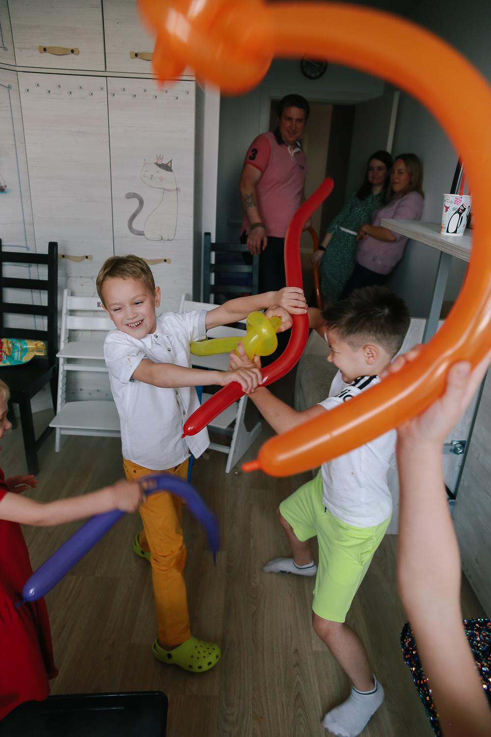 День Рождения Максима дома. Антонина Морозова, профессиональный семейный фотограф видеограф