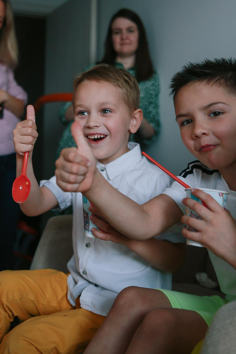 День Рождения Максима дома. Антонина Морозова, профессиональный семейный фотограф видеограф
