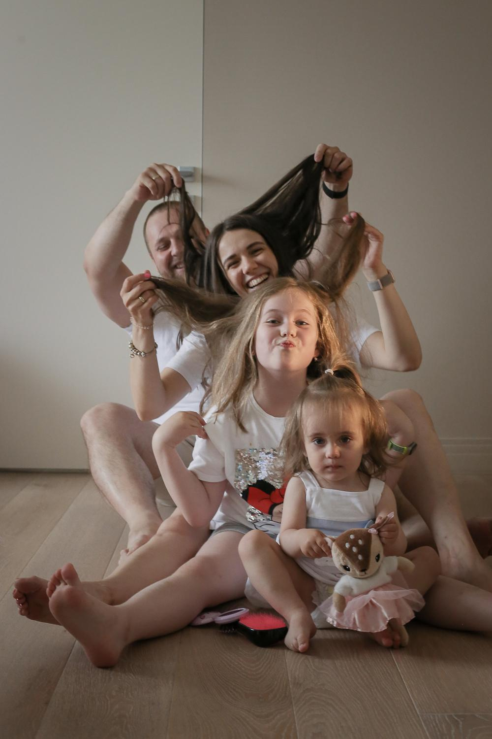 Дома у Марфы и Маруси. Антонина Морозова, профессиональный семейный фотограф видеограф