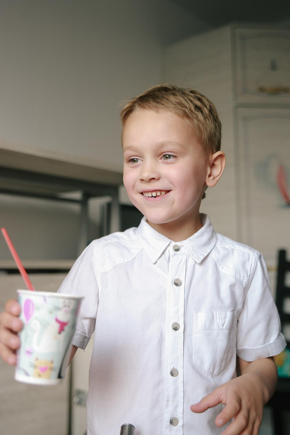 День Рождения Максима дома. Антонина Морозова, профессиональный семейный фотограф видеограф