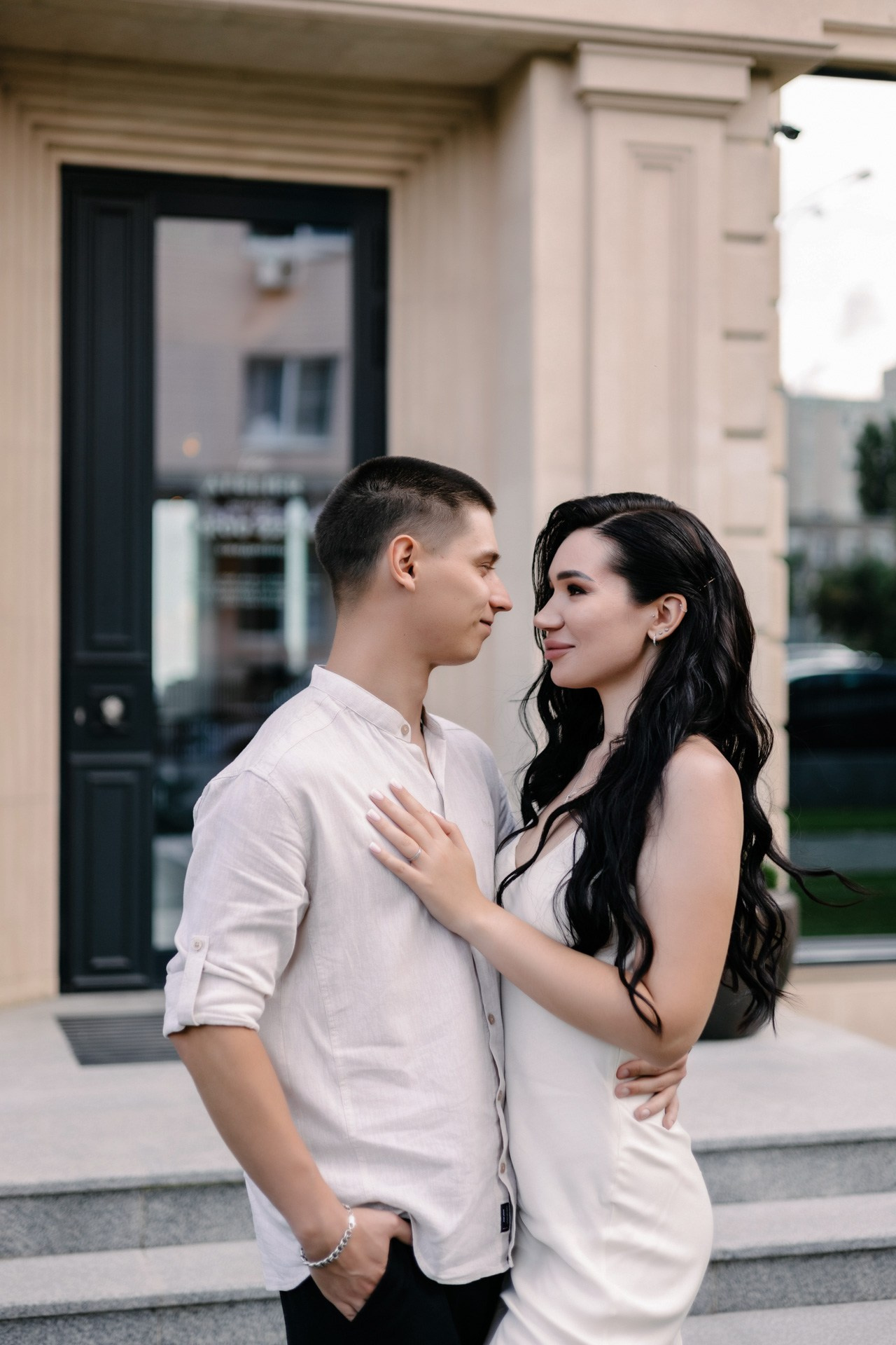 Дарья, Сергей (прогулка). Фотограф Волгоград Кристина Прохоренко