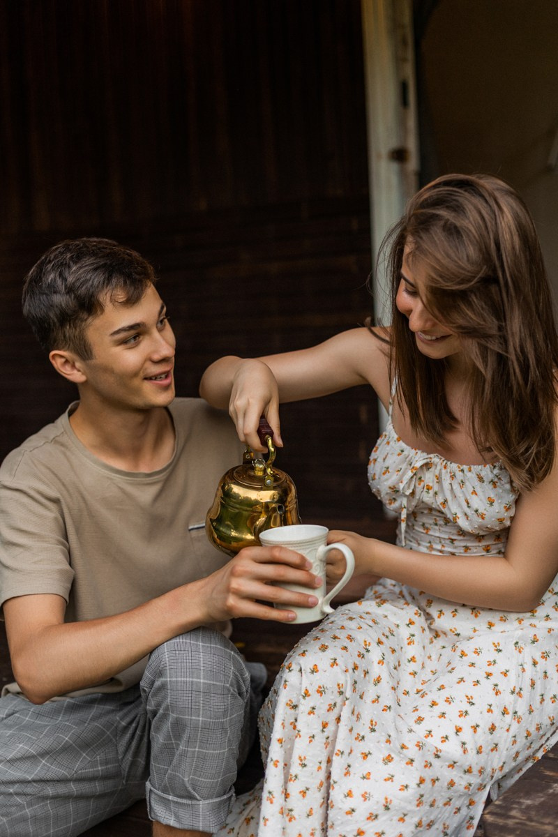 Дачная история. Фотограф Подсумкина Ирина