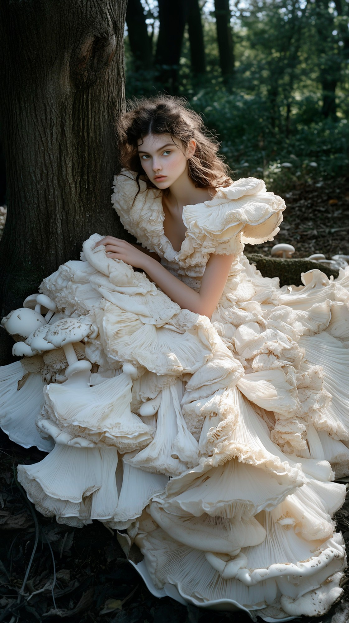 Грибы. AI художник и фотограф Ольга Косина