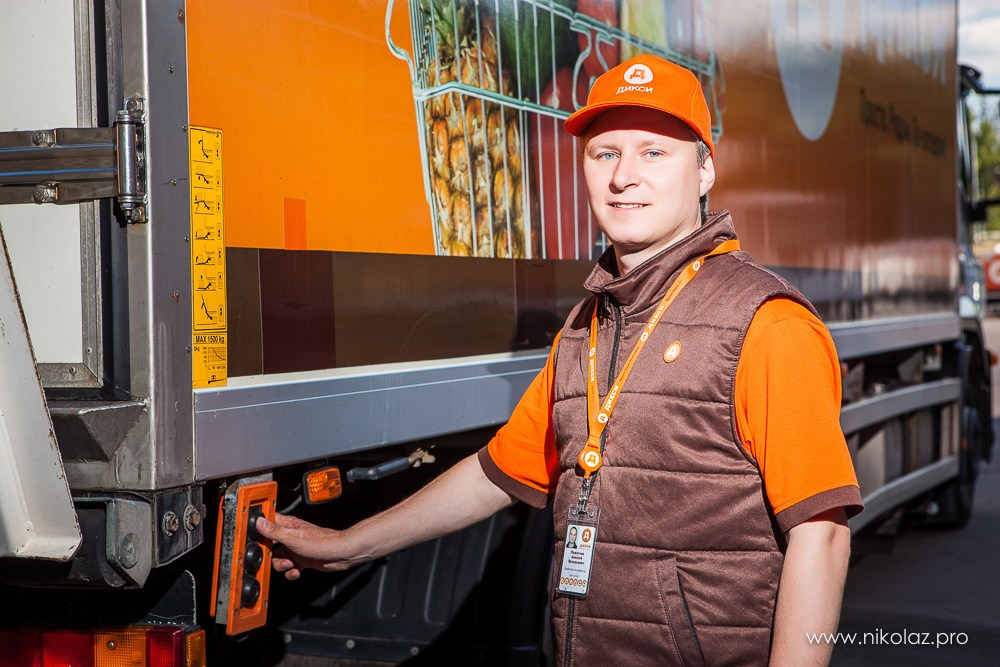 ДИКСИ склад. Видеооператор/Фотограф Николай Завьялов