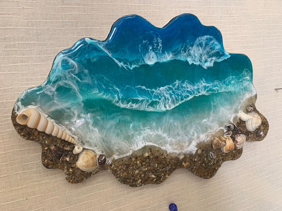 Resin Art. ВАЛИНОР — выставка-продажа hand made