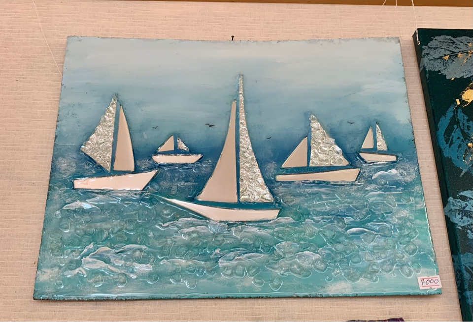 Resin Art. ВАЛИНОР — выставка-продажа hand made