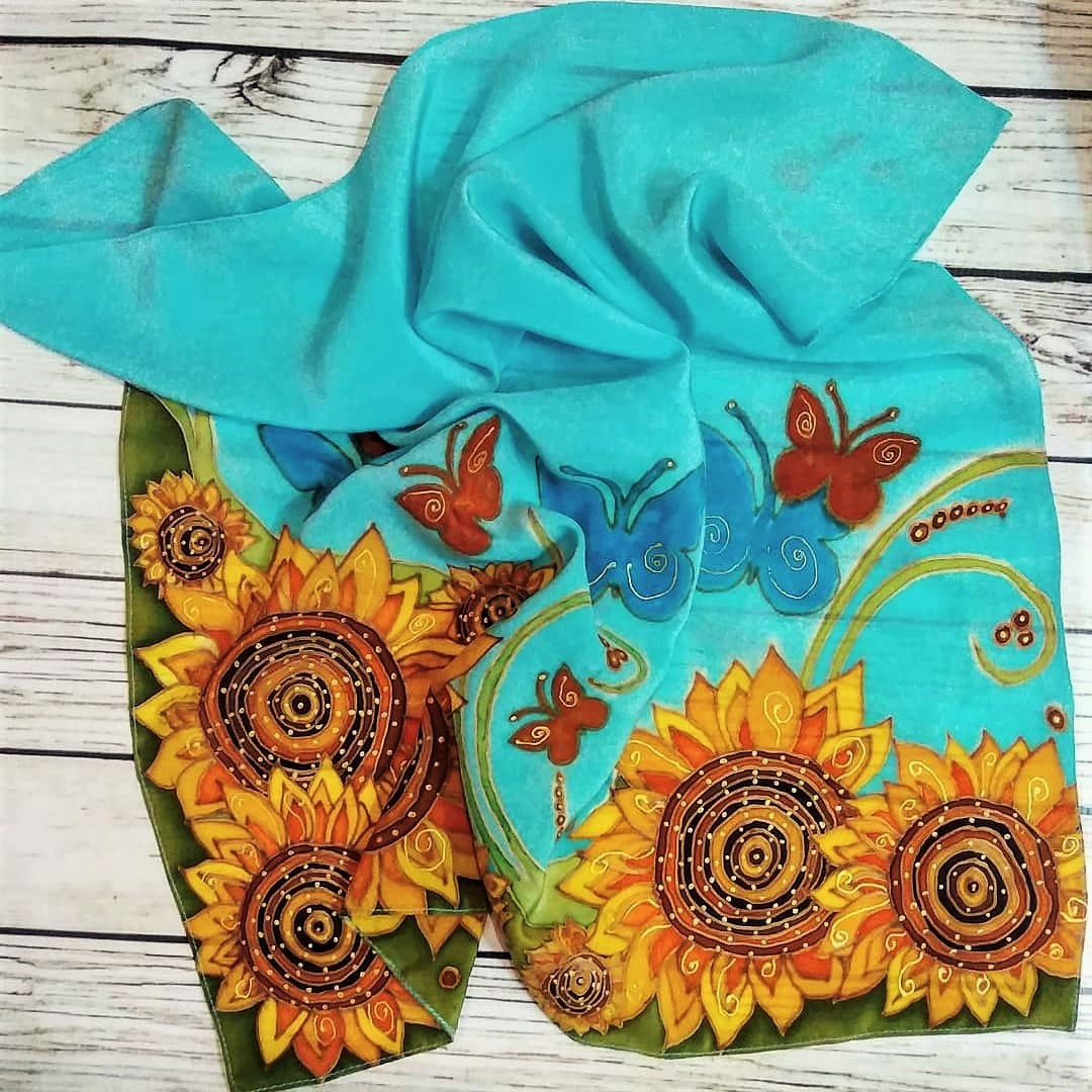 Батик. ВАЛИНОР — выставка-продажа hand made