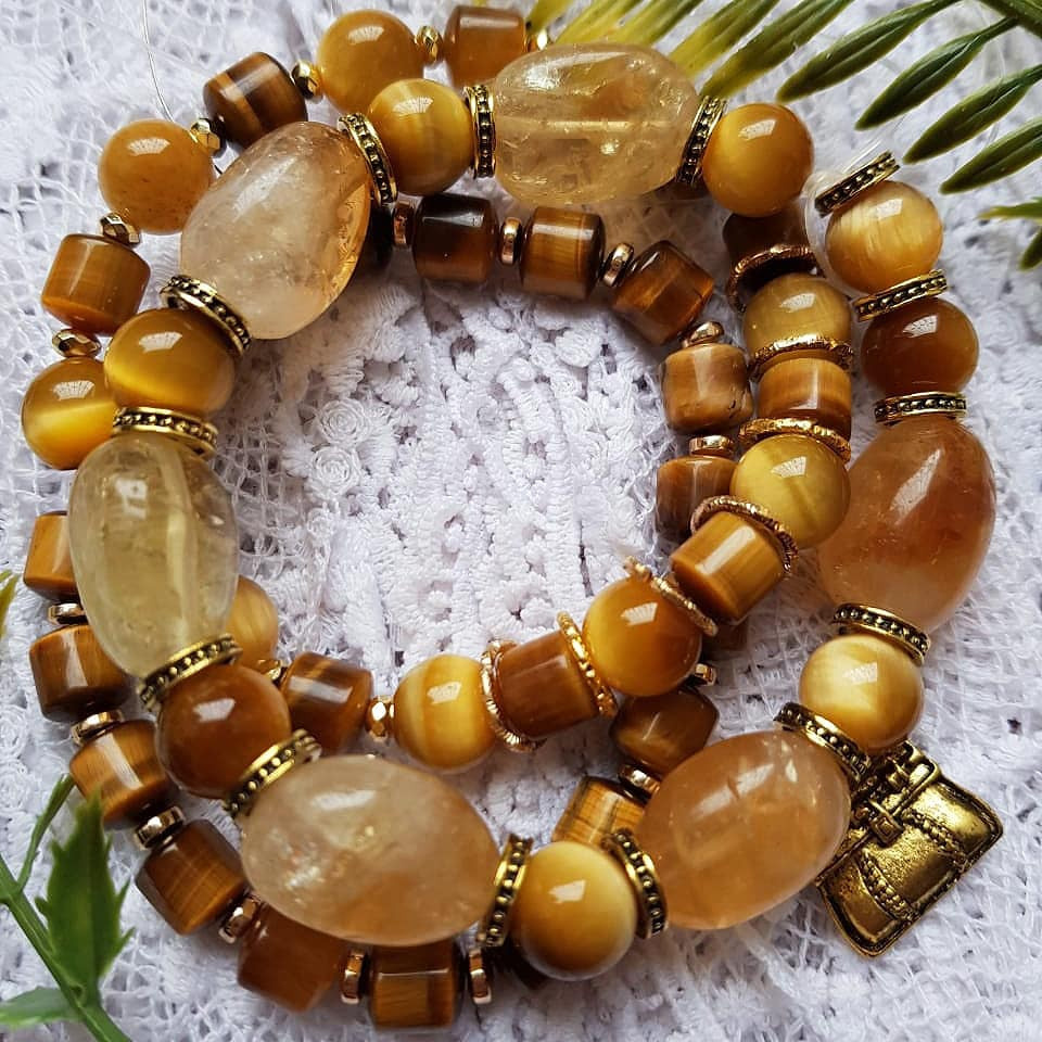 С натуральными камнями. ВАЛИНОР — выставка-продажа hand made