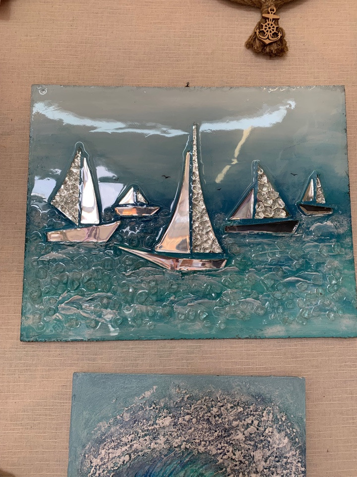 Resin Art. ВАЛИНОР — выставка-продажа hand made