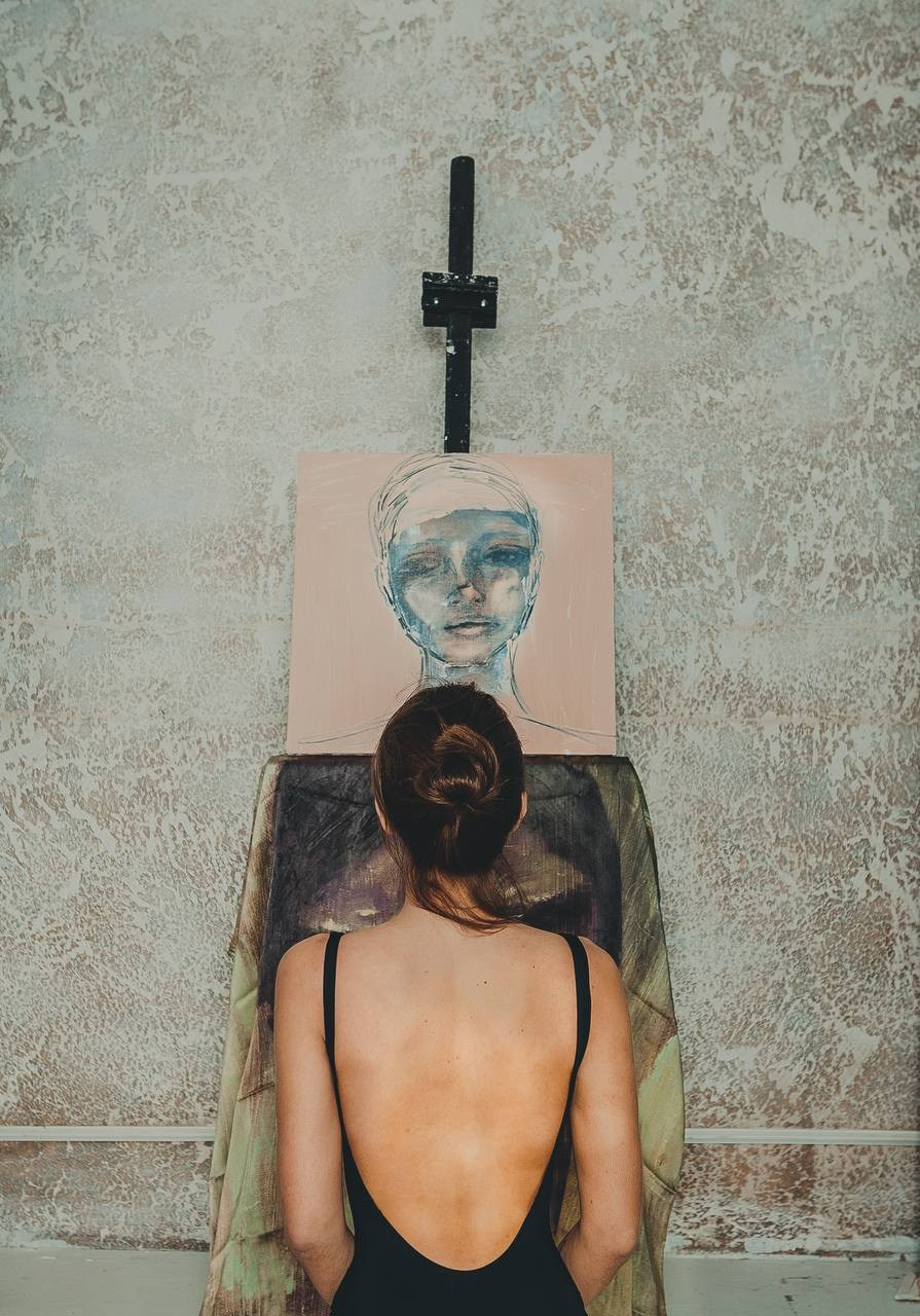 Женские портреты. Фотограф и психолог Мария Маринова