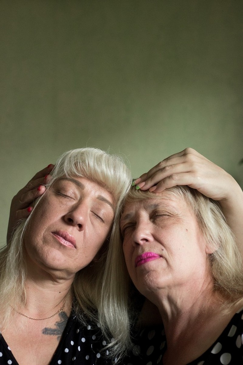 How Sasha Litvinov buried the gun. Kristina Sergeeva