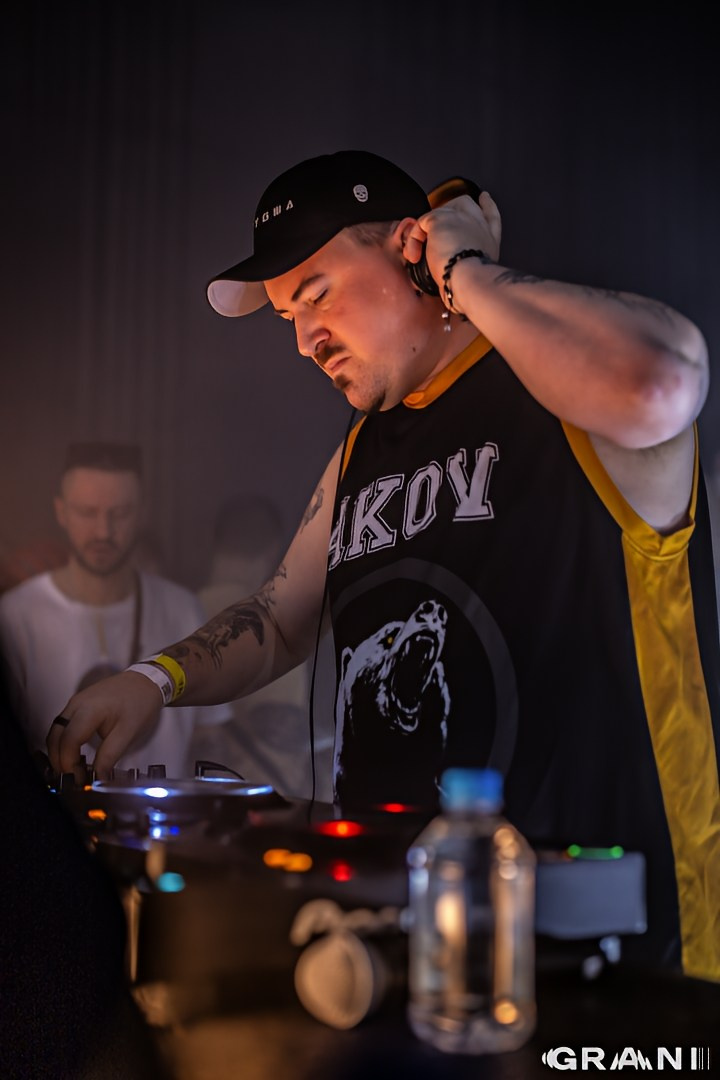 GRANI в клубе ARMA. Репортажный фотограф в Москве