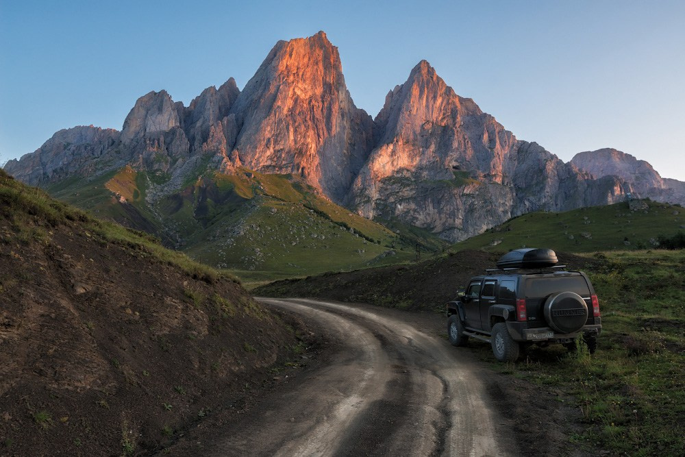 Фотоотчет Кавказ, Приэльбрусье и Ингушетия