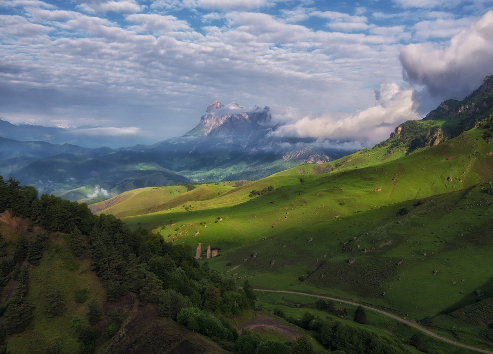 Фотоотчет Кавказ, Приэльбрусье и Ингушетия