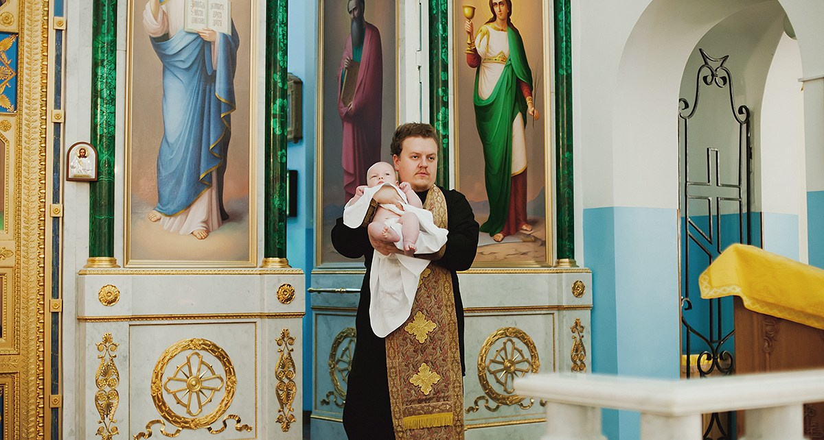 Крещение Храм Казанской иконы Божией Матери. г. Зеленогорск. Фотограф на крещение в Санкт Петербурге