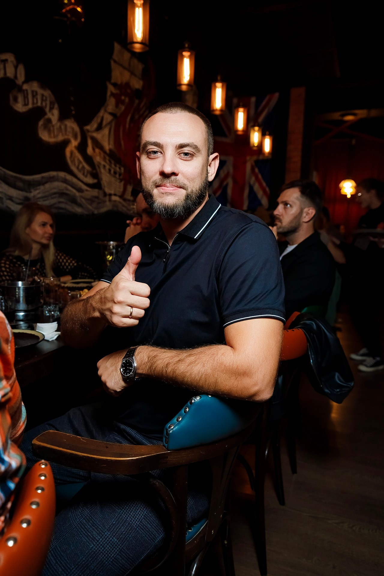City Beerhall. Романовский Илья