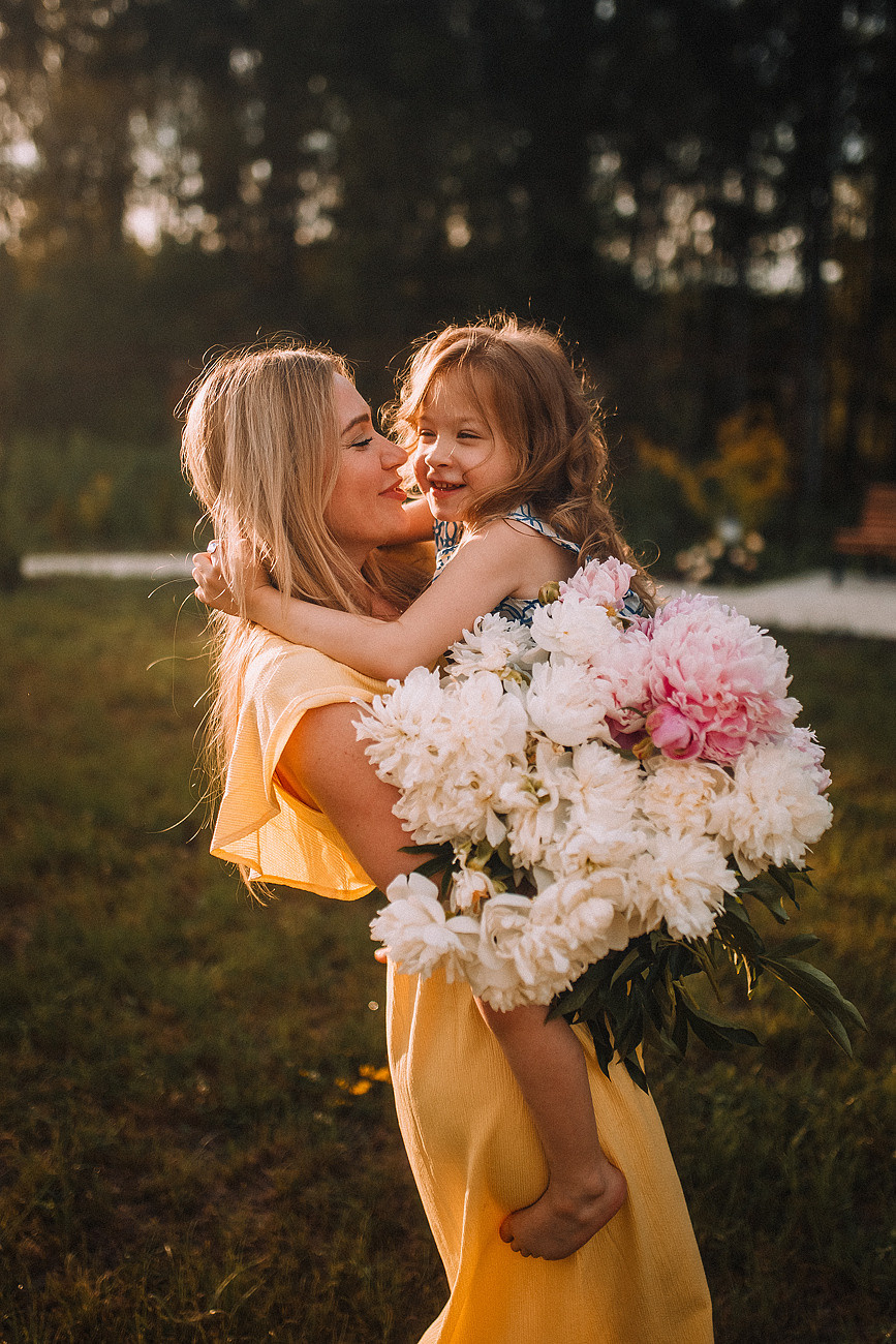 Летняя прогулка. Свадебный и семейный фотограф Москва Екатерина Верижникова