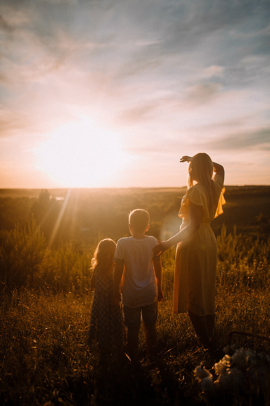 Летняя прогулка. Свадебный и семейный фотограф Москва Екатерина Верижникова