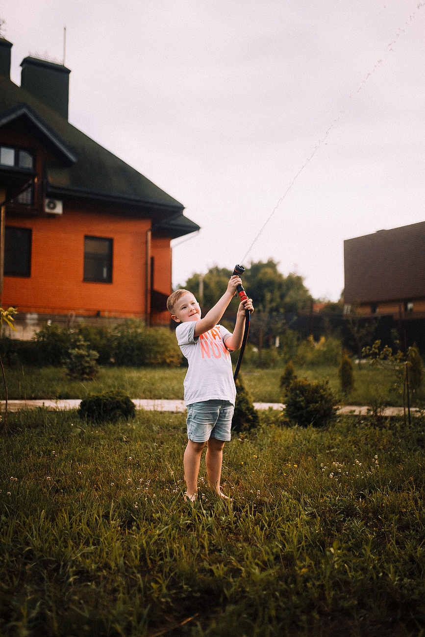 Летняя прогулка. Свадебный и семейный фотограф Москва Екатерина Верижникова