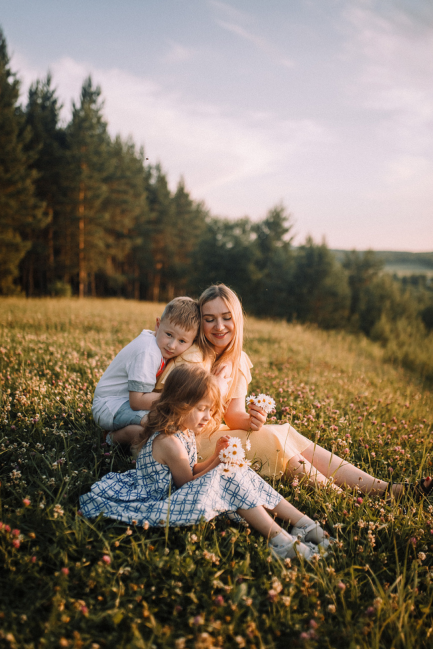 Летняя прогулка. Свадебный и семейный фотограф Москва Екатерина Верижникова