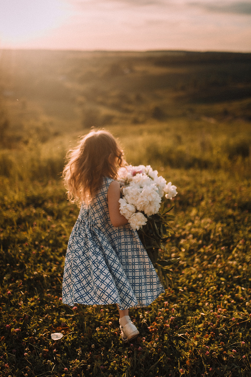 Летняя прогулка. Свадебный и семейный фотограф Москва Екатерина Верижникова