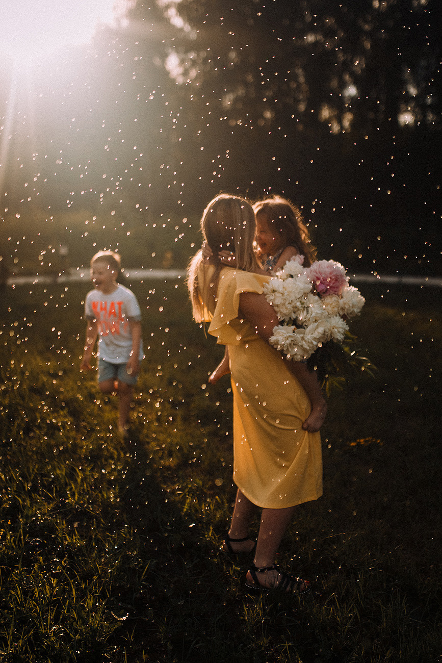 Летняя прогулка. Свадебный и семейный фотограф Москва Екатерина Верижникова