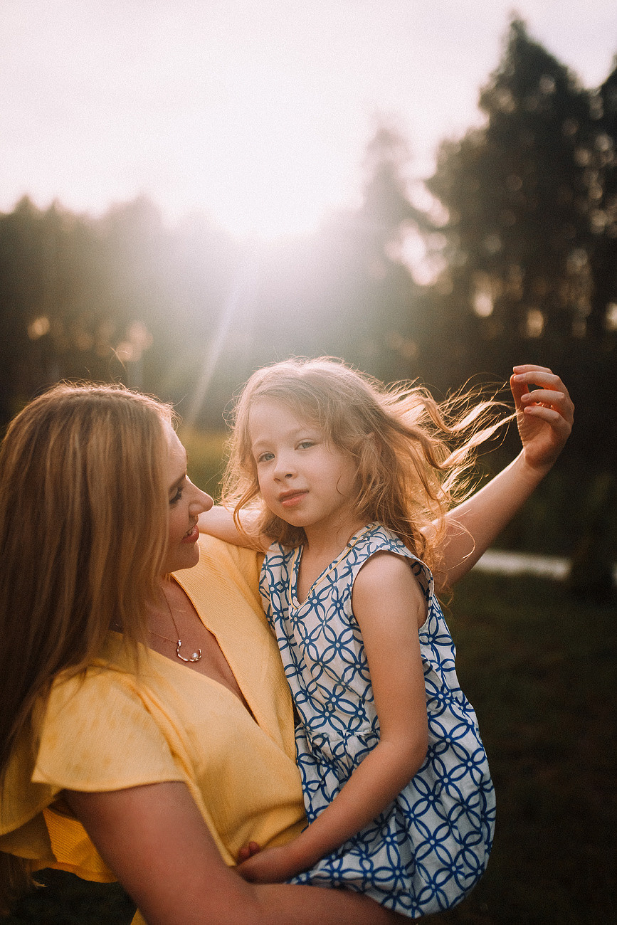 Летняя прогулка. Свадебный и семейный фотограф Москва Екатерина Верижникова