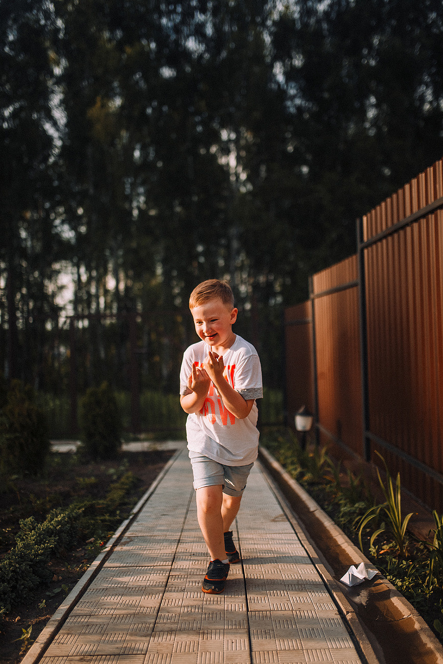 Летняя прогулка. Свадебный и семейный фотограф Москва Екатерина Верижникова