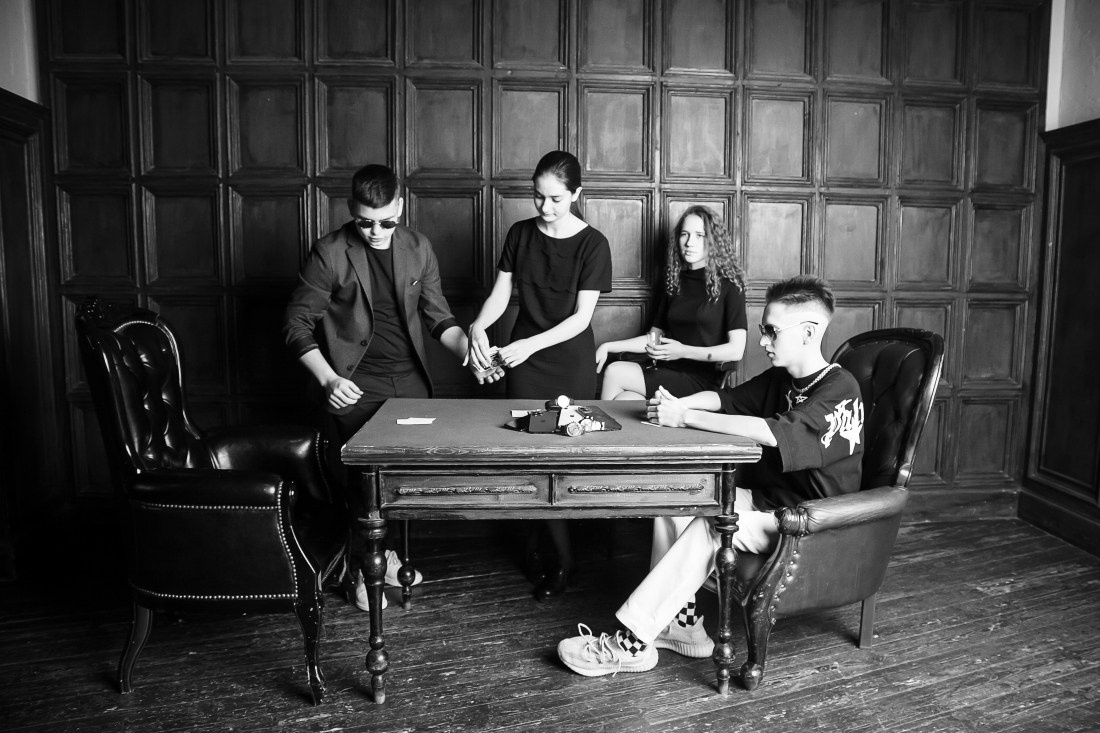 Фотосессия выпускной вечер