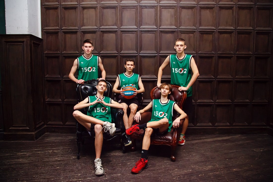 Фотосессия выпускной вечер