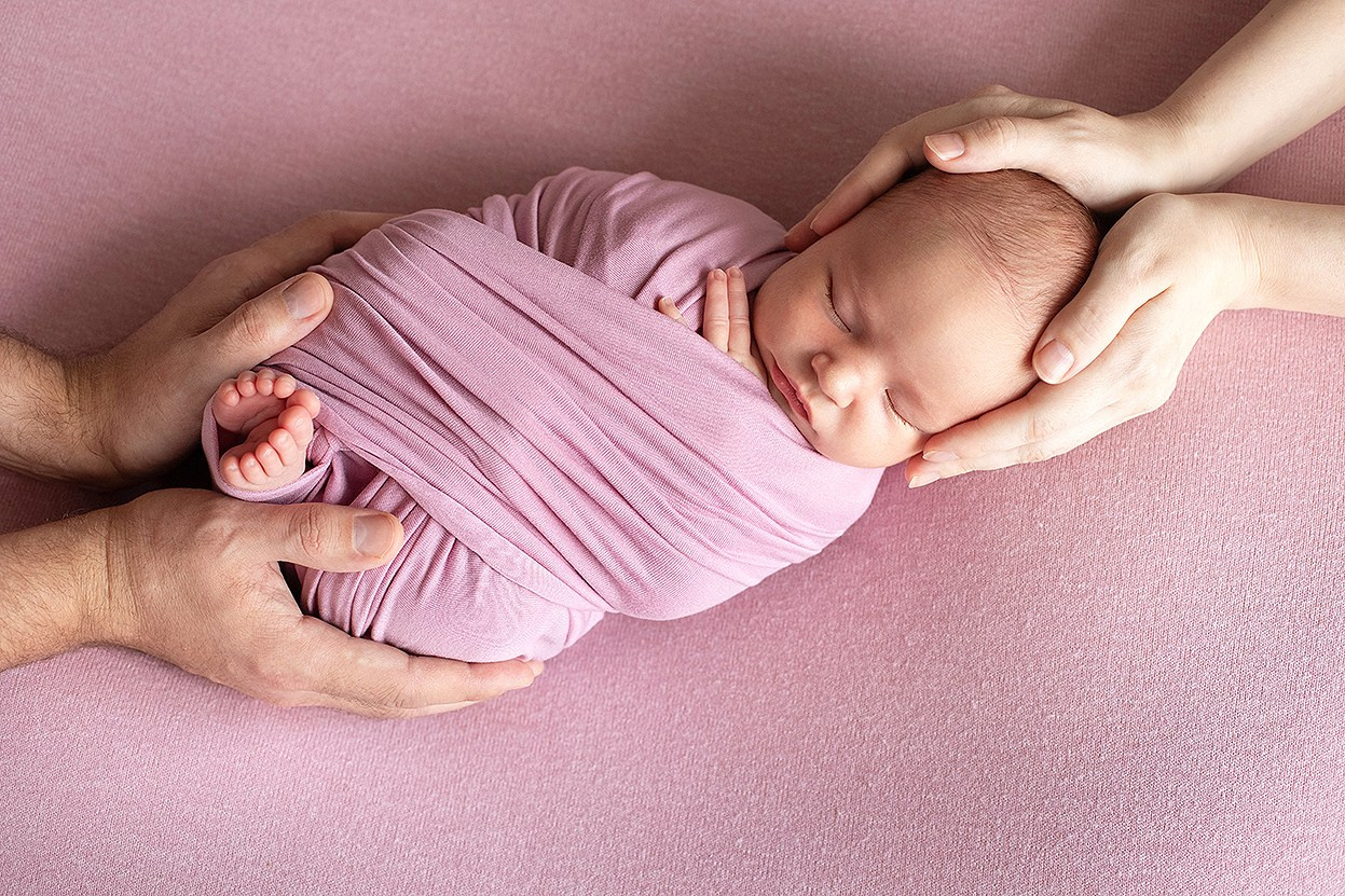 Newborn. Фотограф новорожденных в Екатеринбурге Татьяна Продан