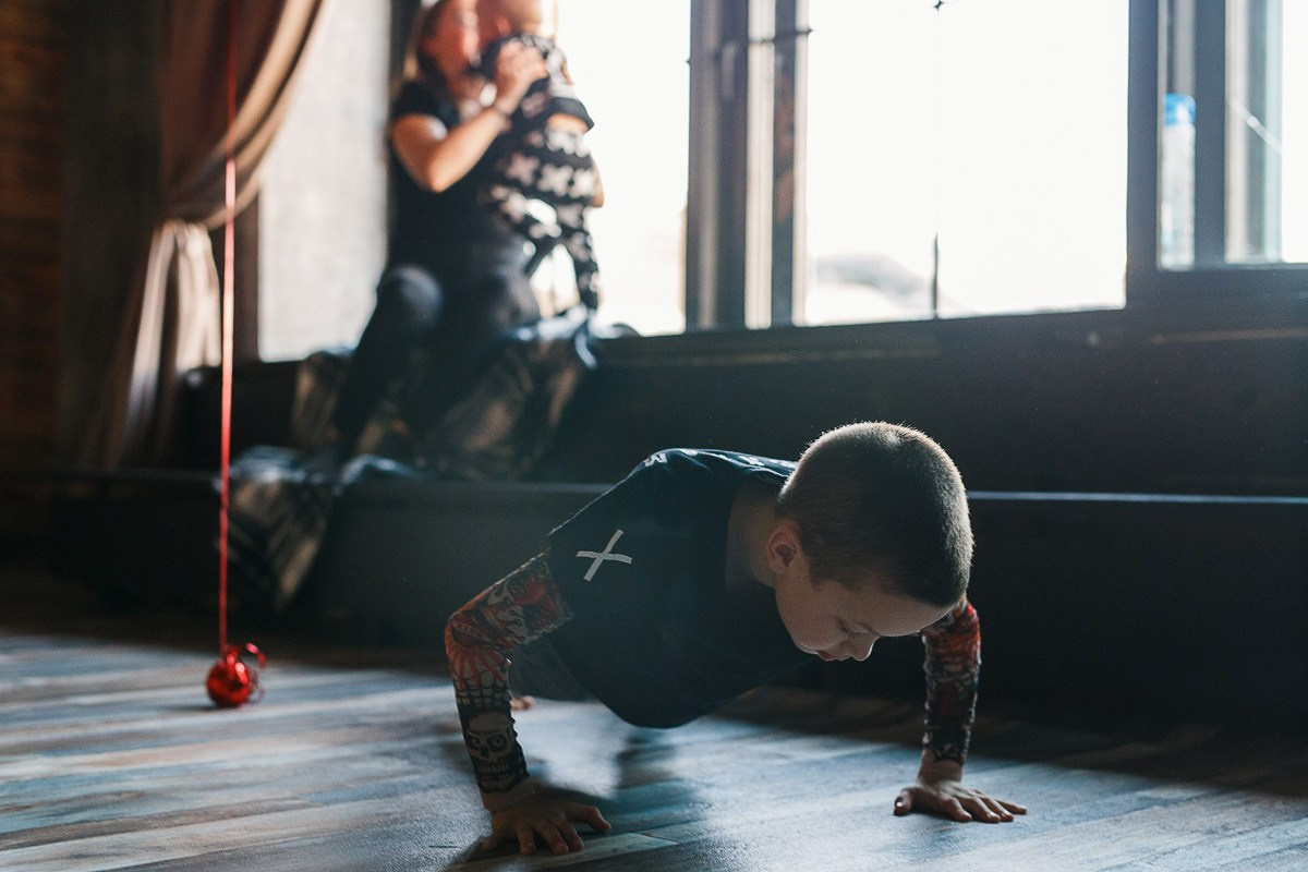 СЕМЬЯ. АЛЕКСАНДР ФОКС