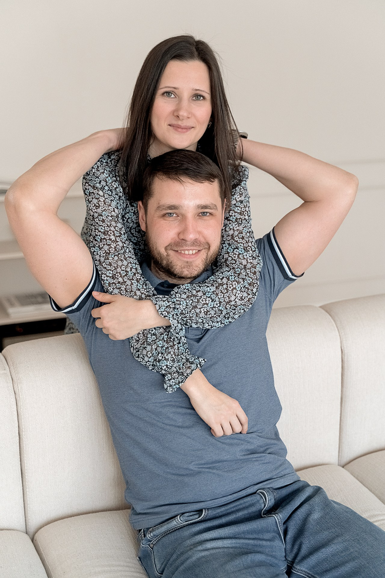 Антон и Ирина. Семейный и женский фотограф, контент фотосессия в Екатеринбурге