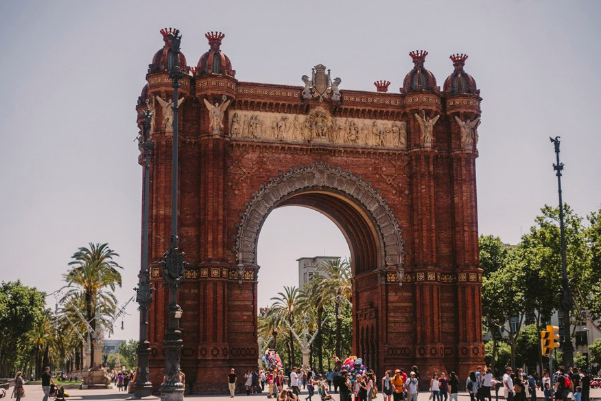 Barcelona. Свадебный фотограф в Ростове-на-Дону Владимир Пешков