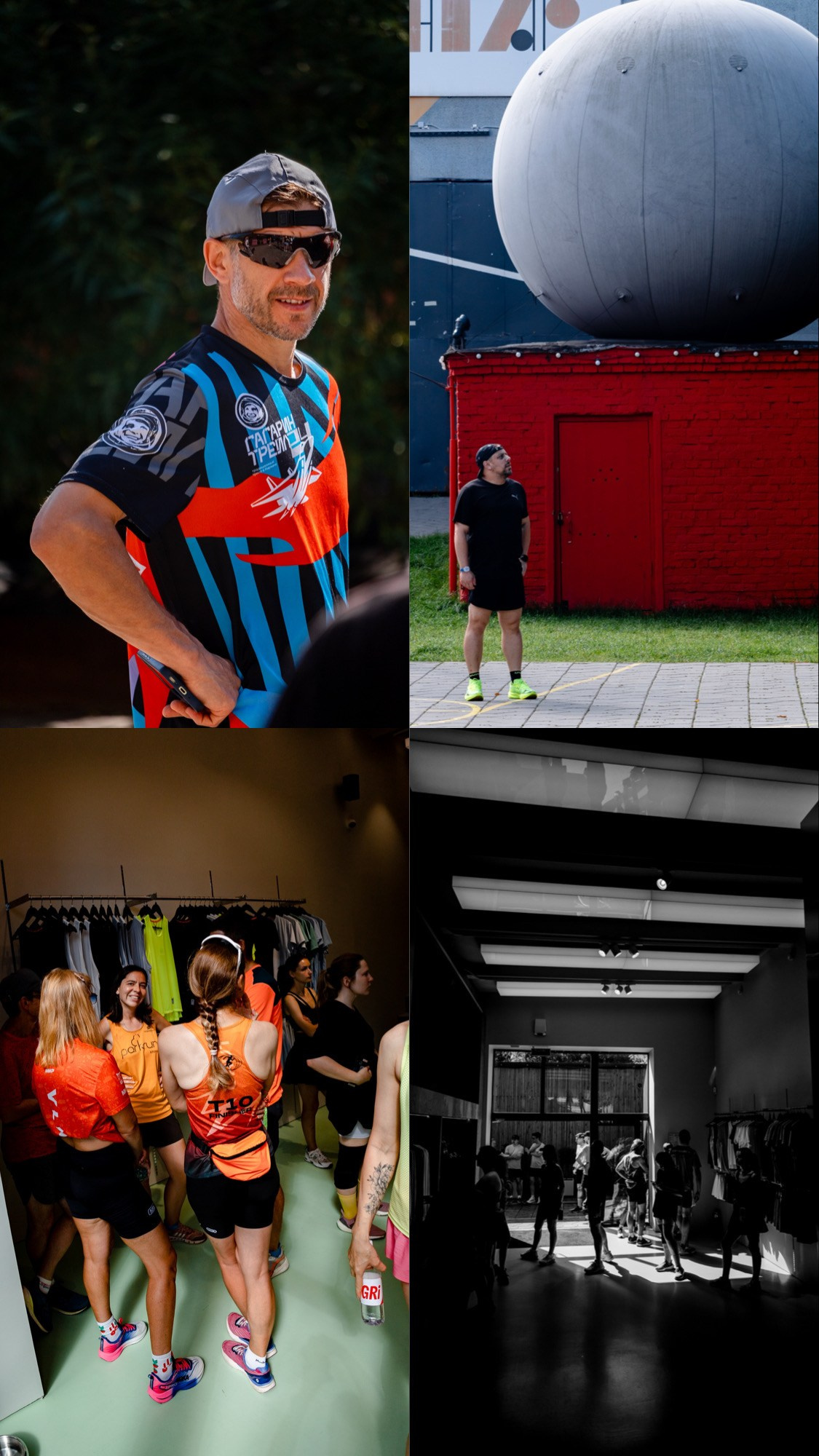 Пробежка с Александром Будариным от GRi. Павел Шарапов | Фотограф | Москва