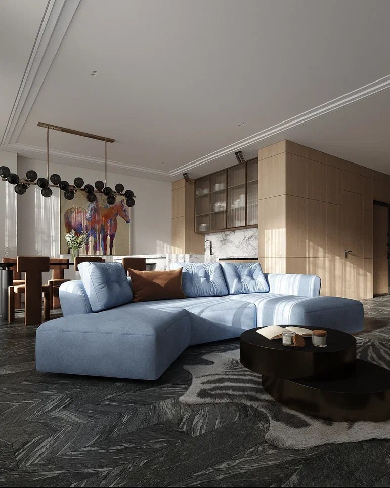 Частные апартаменты. PROEKT_KULTURA Дизайн интерьера